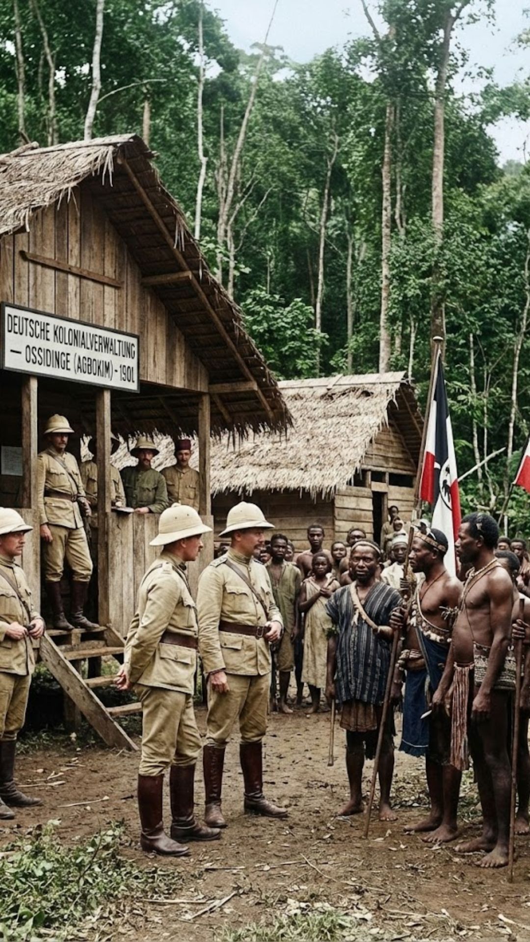 First European Contact 1888