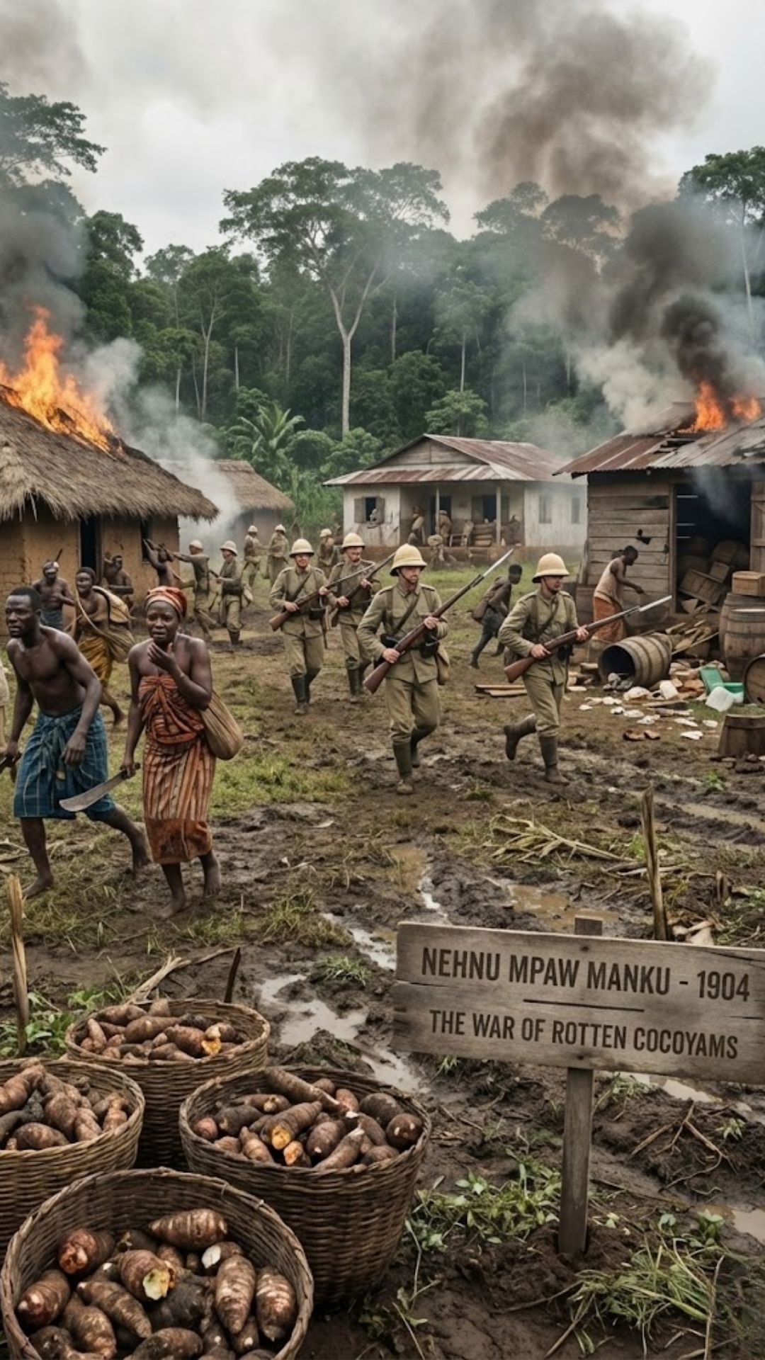 War of Rotten Cocoyams