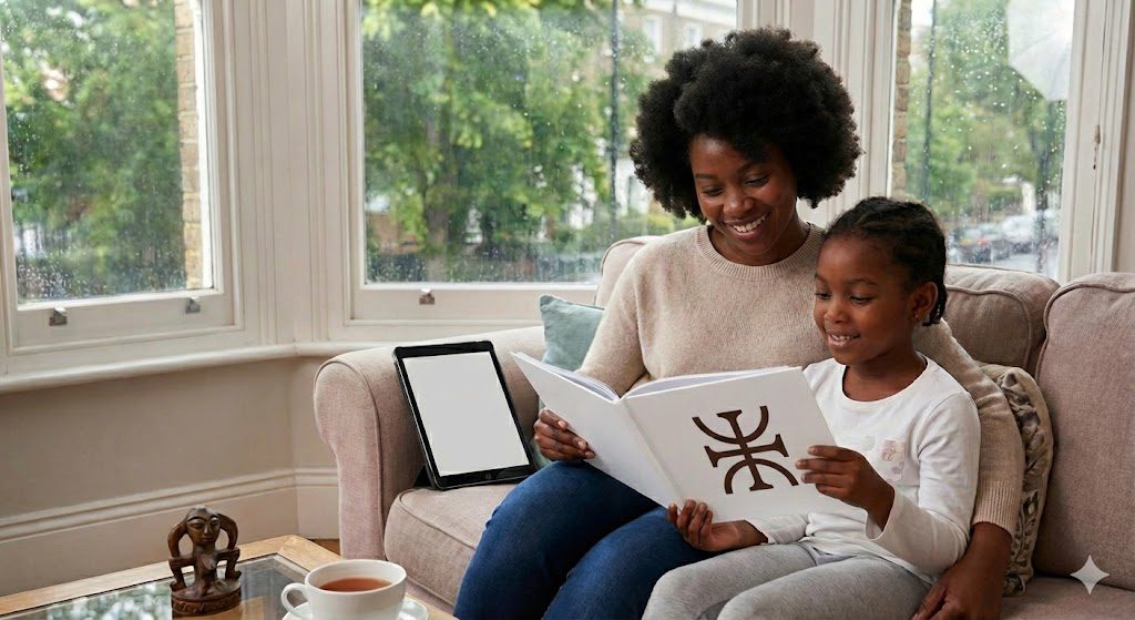 Teaching your child Ejagham conversation practice