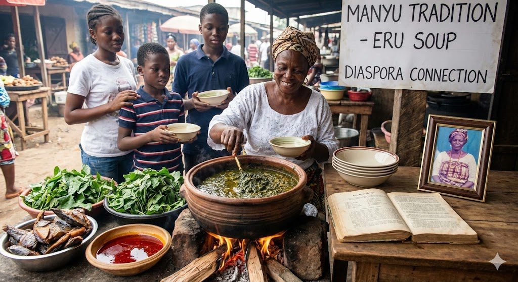 making eru soup