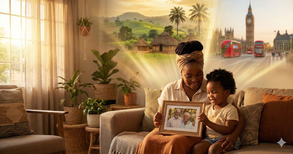 Supporting grieving children in diaspora