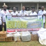 Unity in Action: Manyu Solidarity Group Supports Mamfe District Hospital